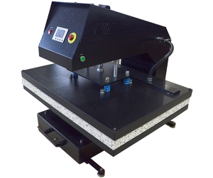 APHD 氣動大幅面抽出式熱轉印機