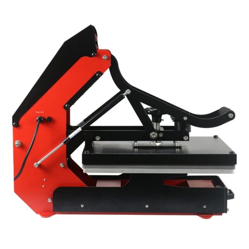 簡單的SENKO自動開式熱轉印機，帶滑出式熱轉印機
